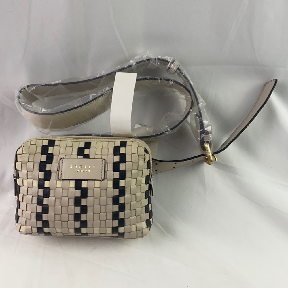 Radley London Weaves Way Belt Dove